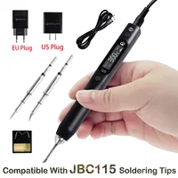 SEQURE S20 Precision Electronic/Phone Repair Nano Soldering Iron Compatible With JBC115 Solder Tips Support PD/QC Power 2