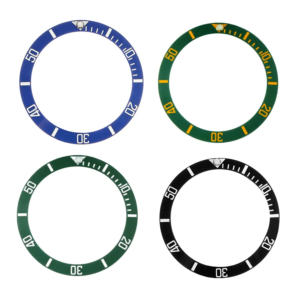 

38mm Watch Bezel Ceramic Ring Mouth 's New Watch Ring Mouth Watch Bezels Parts Men Watch Accessories
