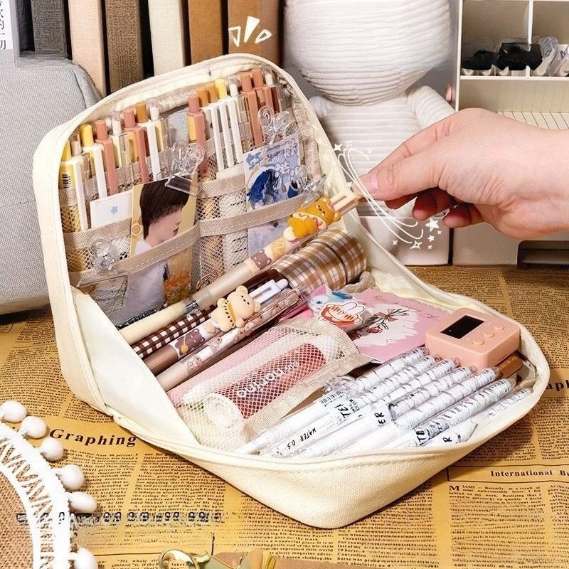 بسيط 90 ° مقلمة مفتوحة بسعة كبيرة وحقيبة تخزين متع...