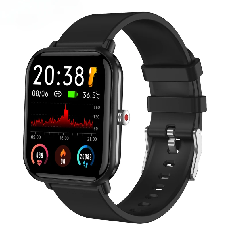 

2024 New Smart Watch Men Blood Oxygen Monitoring Sports Fitness Watch Man Woman Body Temperature Monitor Smart Watch for Xiaomi