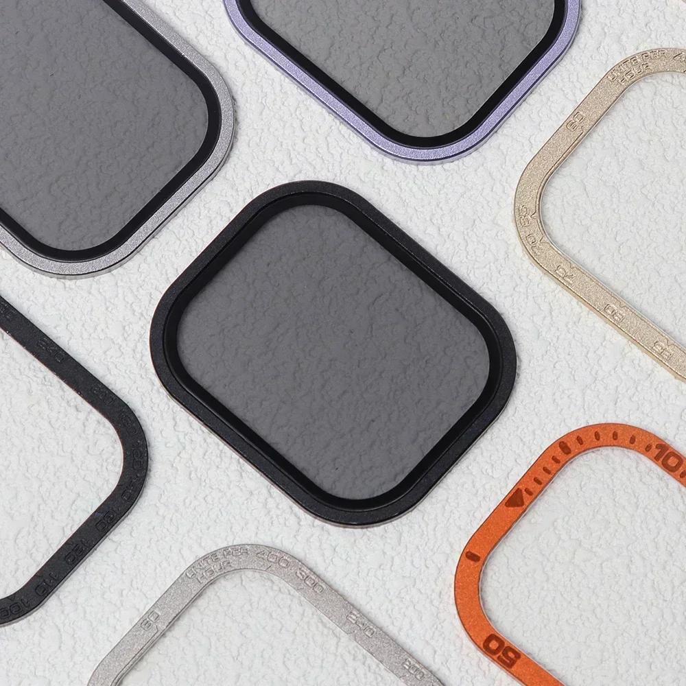 واقي شاشة لساعة أبل الترا 49 مللي متر ملحقات حافظة...