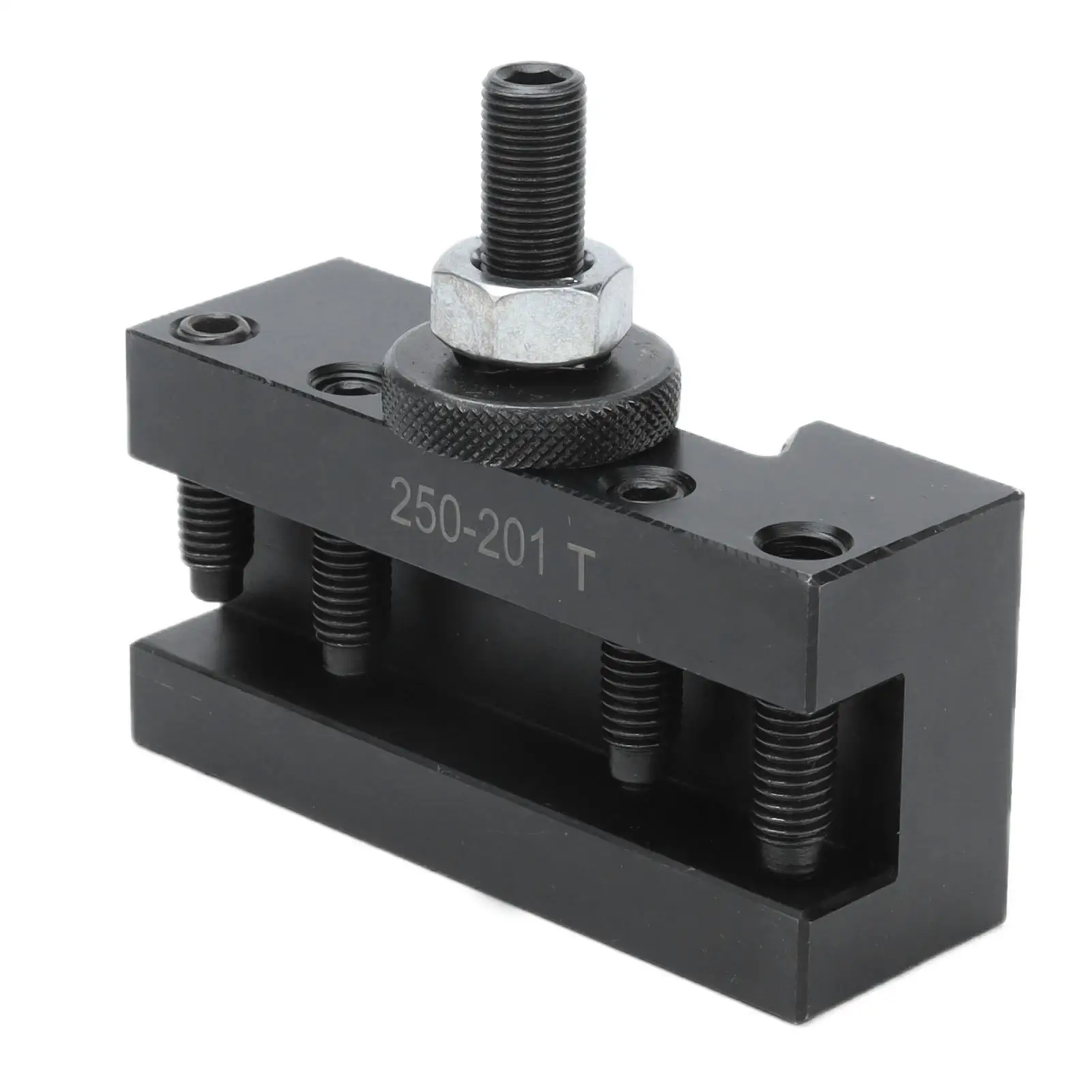 Lathe Tool Holder-Sturdy & Durable Facing Holder for manual CNC Operations