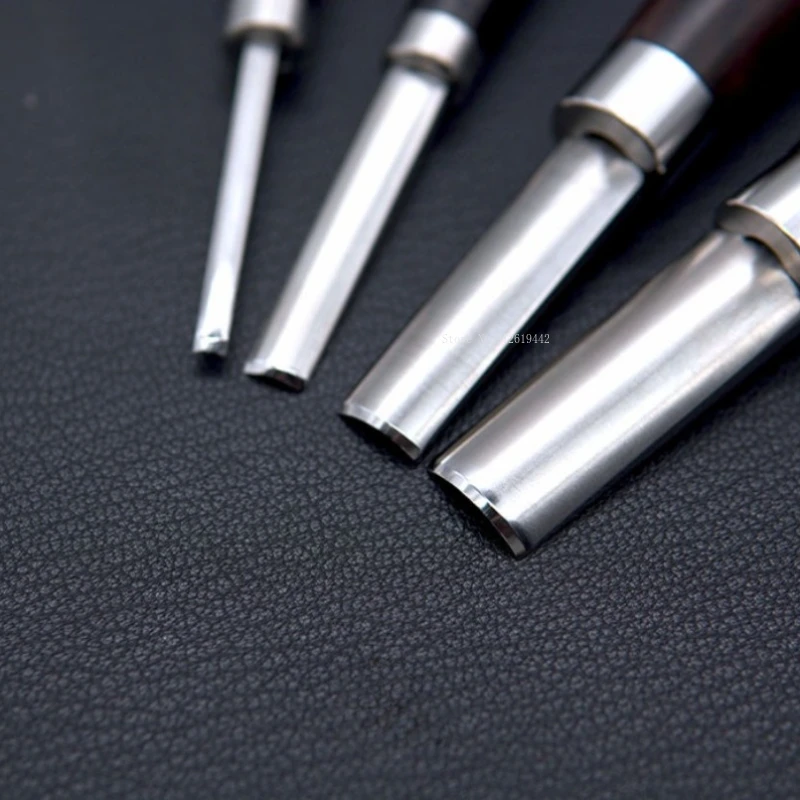 Leather Light Round Semi-round Chamfer 1/4 Round Knife Corner Cutting DIY Leather Chamfer Bag/shoe Trimming Tool Cutter