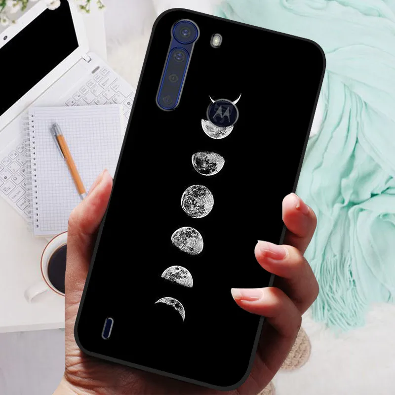 Black Bumper Soft Silicone Phone Case - Sleek Protective Cover