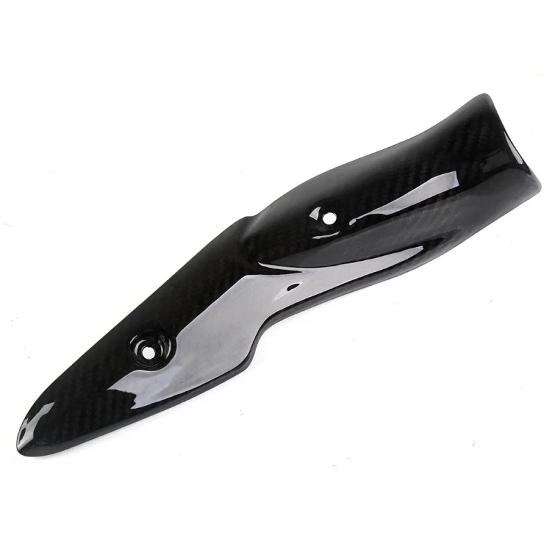 

Suitable for 17-21 Year Z900 Motorcycle Carbon Fiber Modification Exhaust Pipe Thermal Shroud Anti-Scald Shield