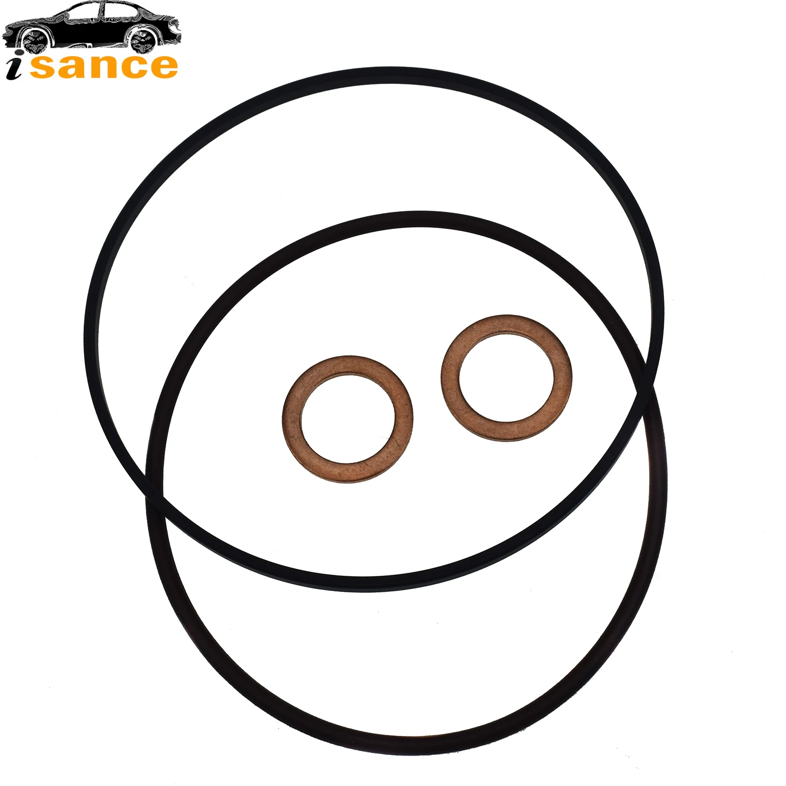 Isance New Single Vanos O-Ring Seal Repair Kit For BMW 3 5 7 Z3 Z4 X3 X5 11361748819 11361748818 11311748818