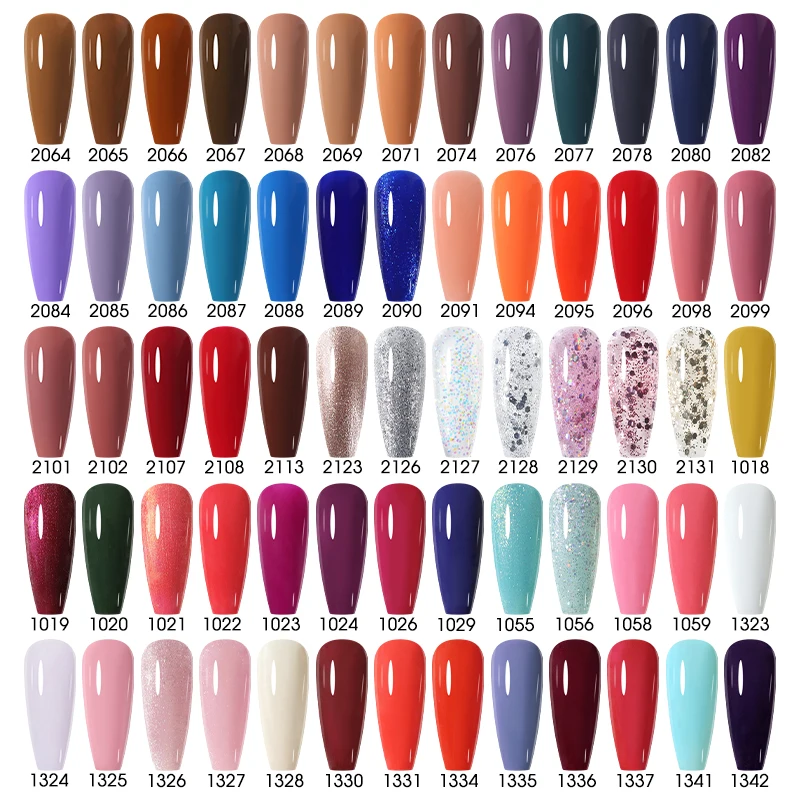 Arte Clavo 15ml Black White Series Gel Nail Polish Hot Sale 411 Colors Semi Permanent UV Gel Nail Art Manicure Hybrid Varnish 5