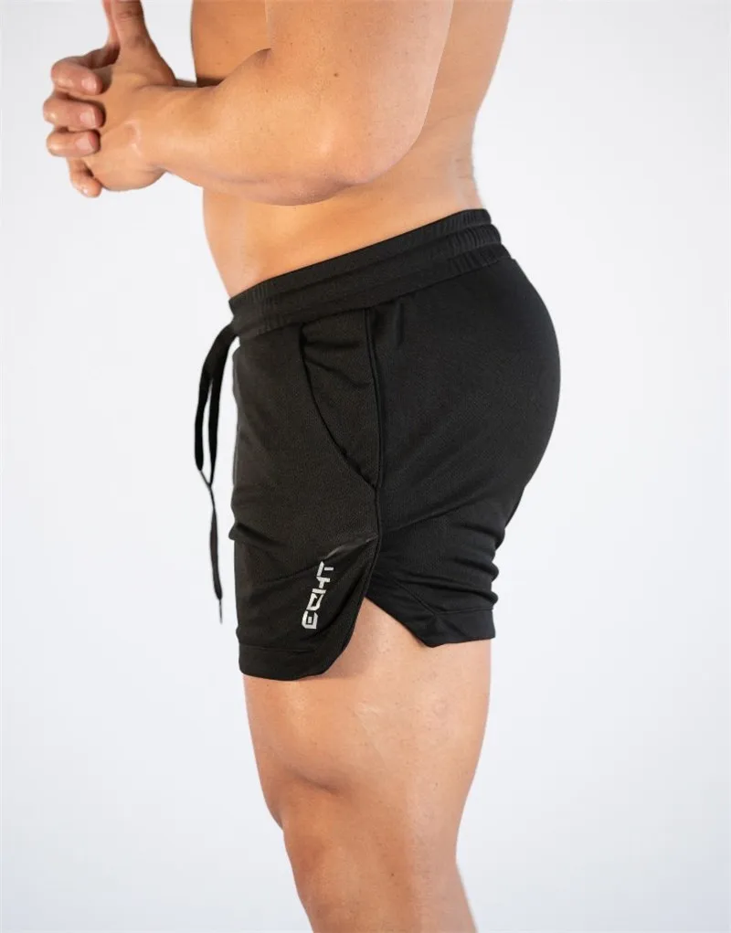 Men's Quick-Dry Compression Gym Shorts - Sports & Fitness Wear