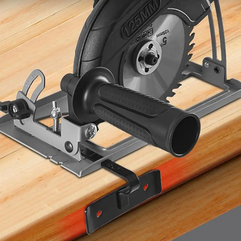 

Adjustable Angle Grinder Stand Cutter Cutting Machine Angle Grinder Tool Base Cutter Metal Bracket For 100-125 Angle Grinder