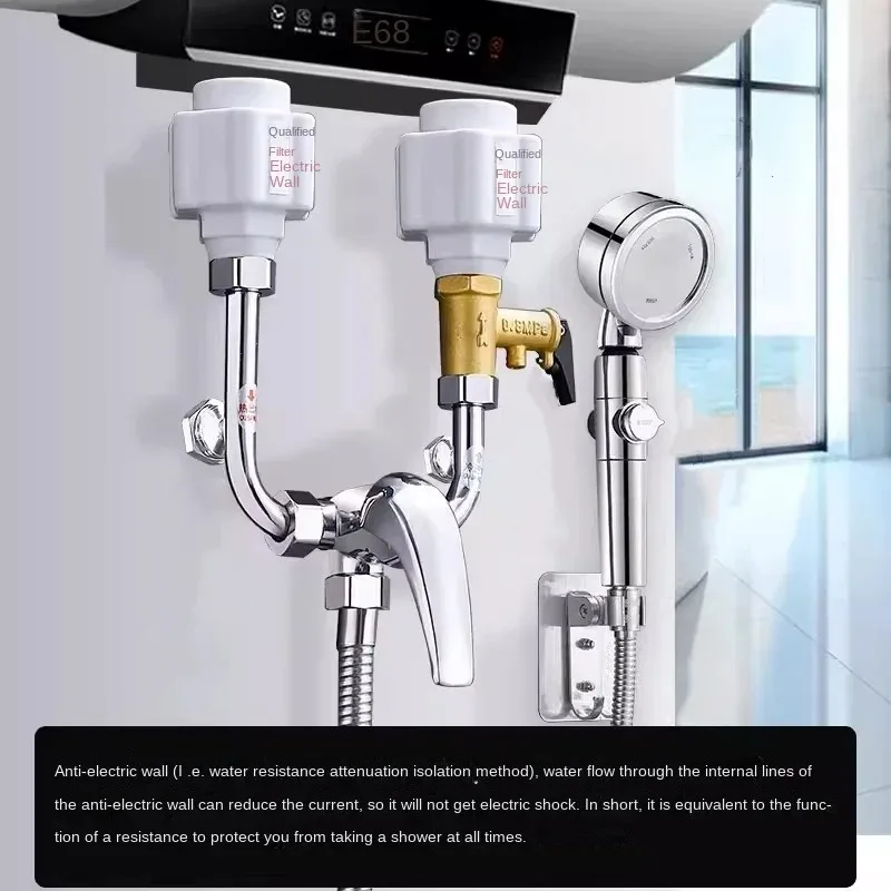 Water Heater Protection Accessories Electric Water Heater Anti-electric Wall Partition