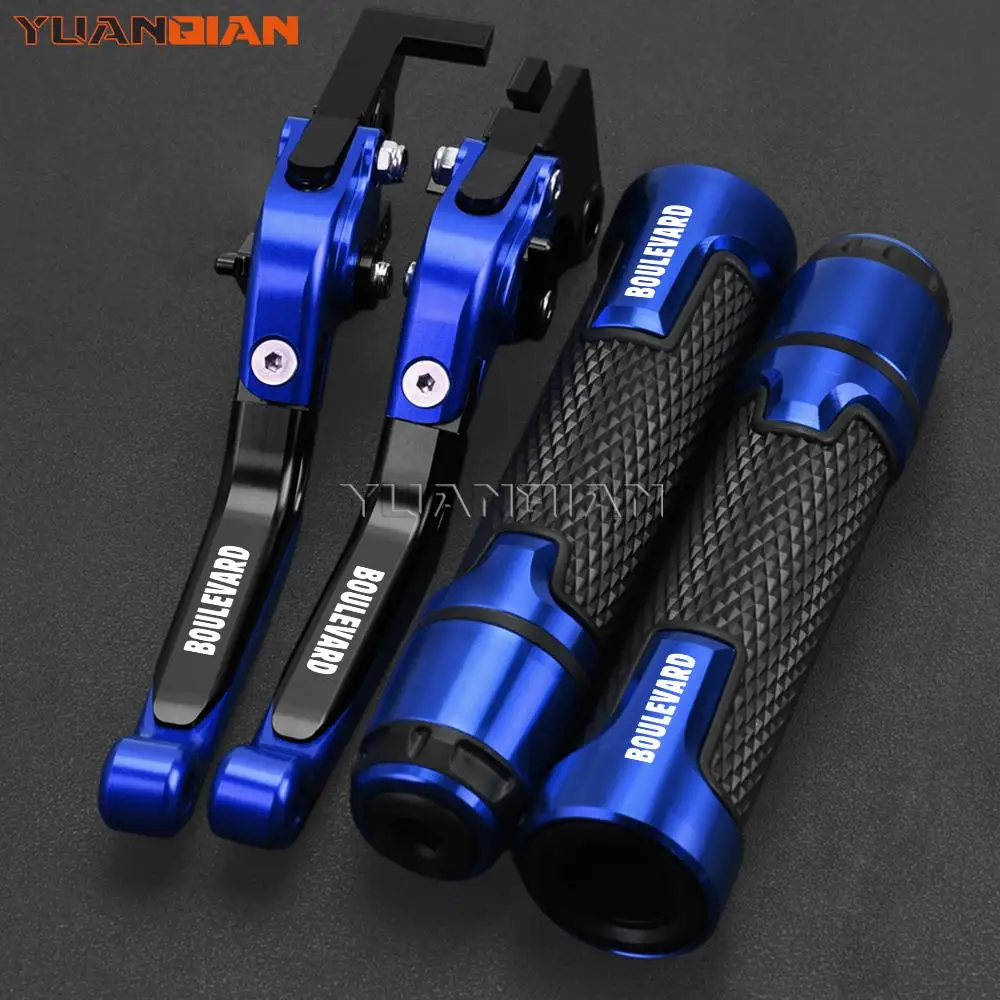 

For Suzuki VL1500 2005-2006 BOULEVARD S50 S83 2005-2007 BOULEVARD C90 2005-2009 Motorcycle Brake Clutch Levers Handlebar grips