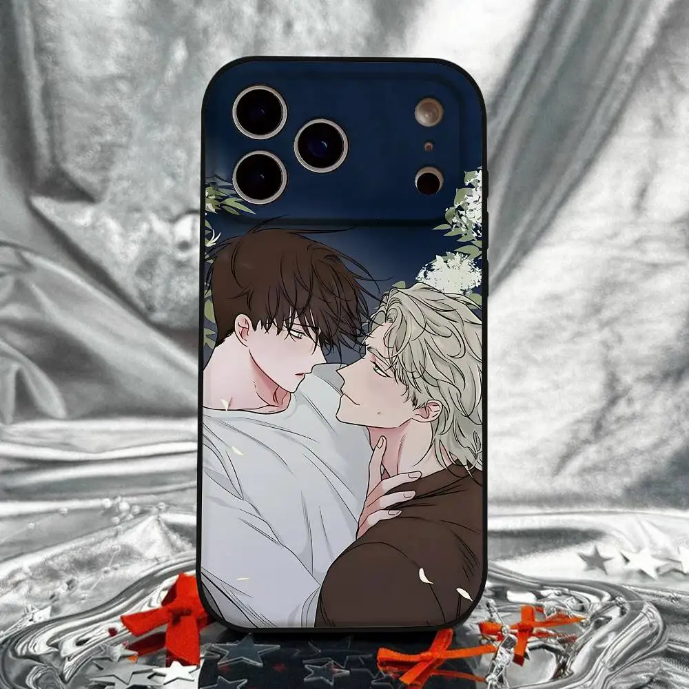 Low Tide In Twilight Matte Soft Silicone Phone Case Cover