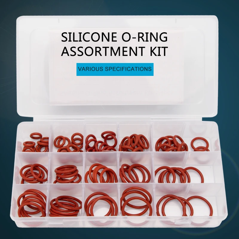 Рисунок 2 - Красные силиконовые уплотнительные