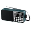 Mini Portable Radio Bluetooth-Compatible Broadcasting Player Radio LED Digital Display Stereo MP3 Player for Emergency Hurricane 1