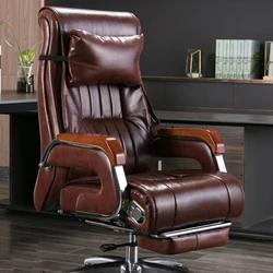 Chaise de bureau multifonction en cuir véritable JW50GY, mobilier de salon, de salon et de chambre à coucher 