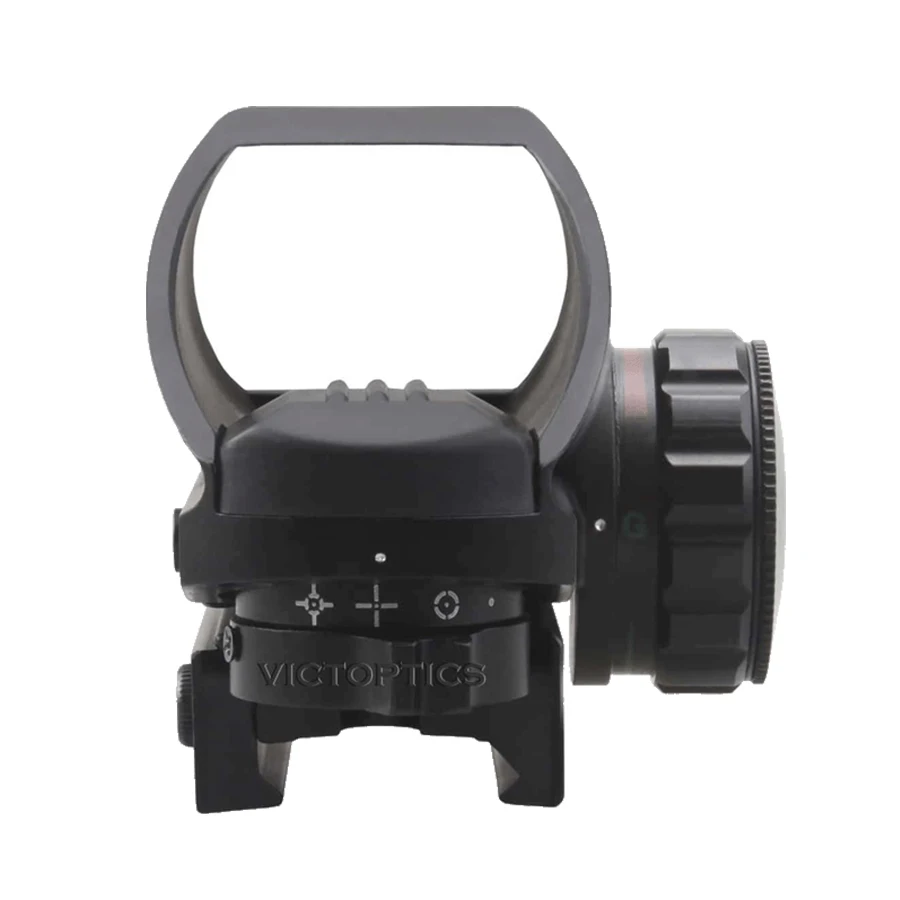 Red dot sight rifle scope Victoptics Riflescope Dual Illuminated 1X22X33 Red Green Dot Gun Sight 33Mm Scope Sight with 20Mm Rail