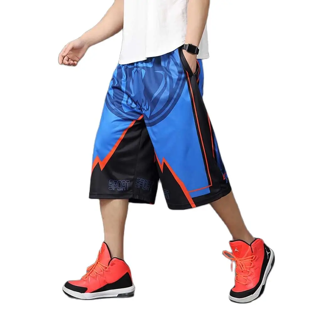 Sportswear Shorts Men's Casual Beachshorts Straight Loose Baggy Hiphop Harem Plus Size Clothing