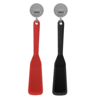 Pelle à frire en Silicone, outils de cuisine résistants à la chaleur, antiadhésive, pour crêpes, œufs frits, pelle de transfert, spatule de fuite 6