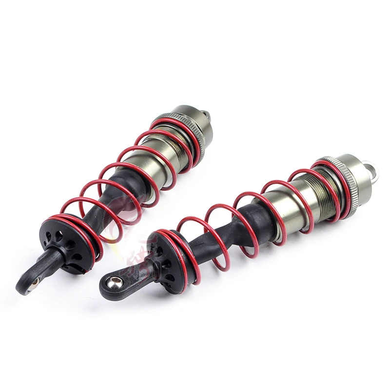 1쌍 1/8 RC카 버기 몬스터 트렁크 트럭 143mm 리어 쇼크 업소버 (호바오 ZD JLB HSP EM DHK 레이싱 8002 용)