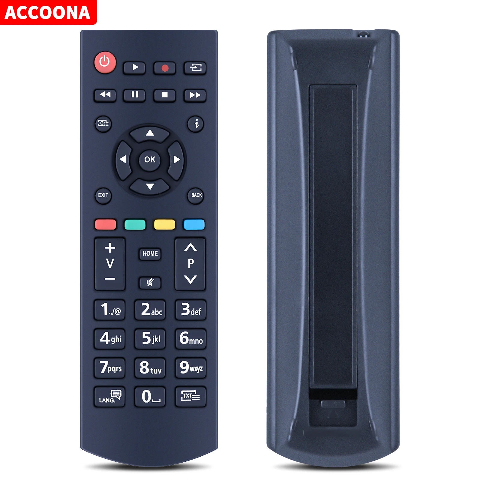 Telecomando Rc39127M Per Panasonic Tv Tx-32Gw334 Tx-24J330E Tx-39Gw334 Tx-24J330B Tx-24Gw334 Tx-32Jw344 Tx-32J340E Tx-32J330E