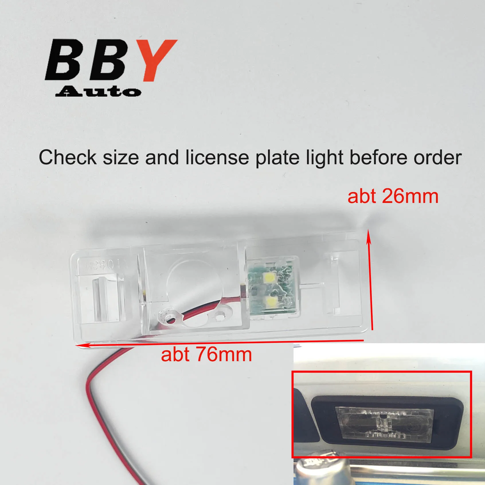 

Reversing Camera Housing Bracket For Lifan Solano II lifan x50 Cellia 530 lifan 530 Parking Backup mount kits