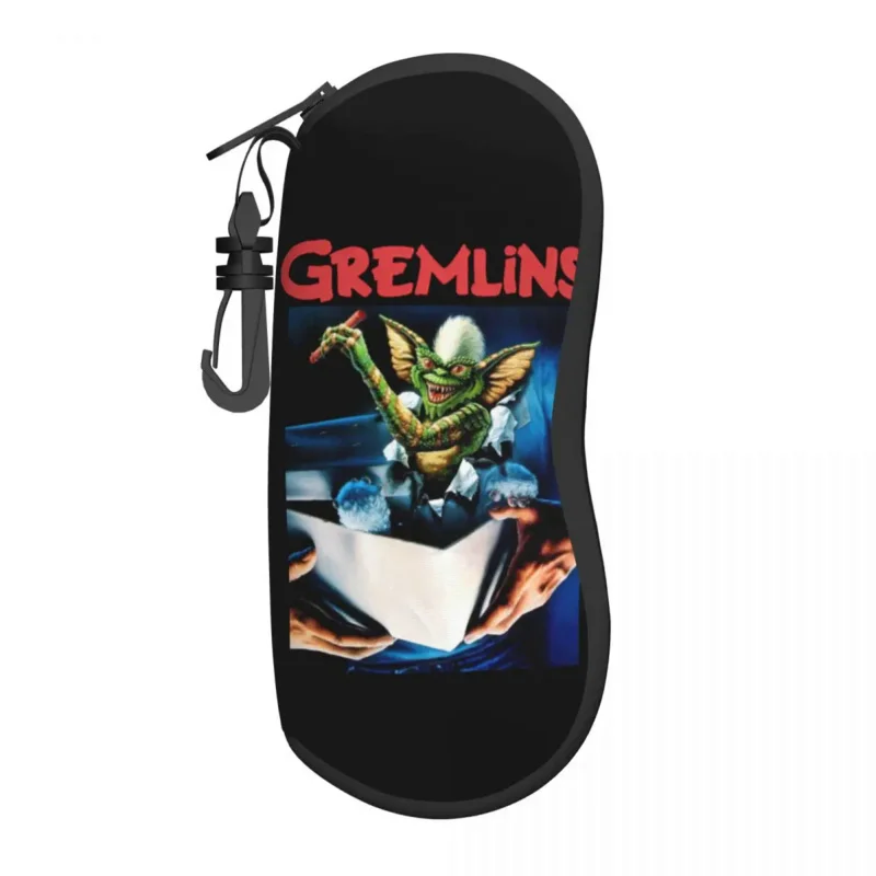 

Gremlins Glasses Case Lightweight Gizmo Monster Gremlin 80s Horror Christmas Movie Glasses Storage Box Ultra Eyewear Container