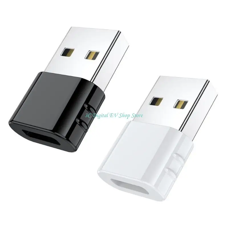 E74D USB-C-Buchse auf USB-Stecker, Adapter, USB-Typ-C-auf-USB-2.0-Adapter-Konverter – Detail 1