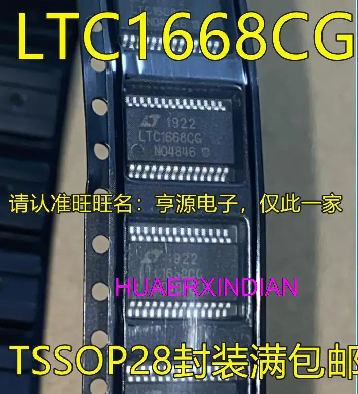 

1PCS New Original LTC1668CG LTC1668SSOP-28