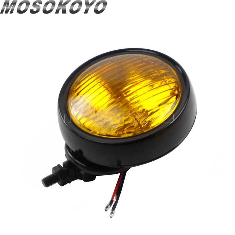 Black Yellow Lens