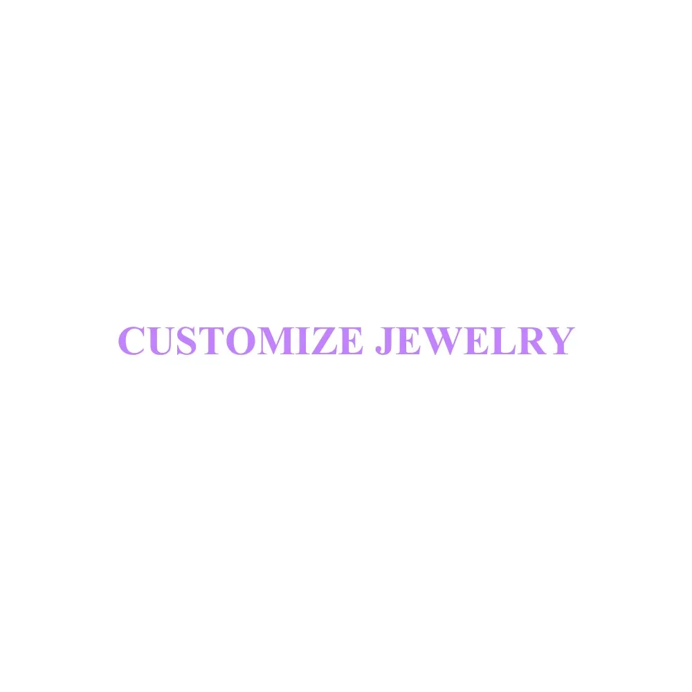 

CCFJOYAS 925 Sterling Silver Fine Jewelry Customize Jewelry