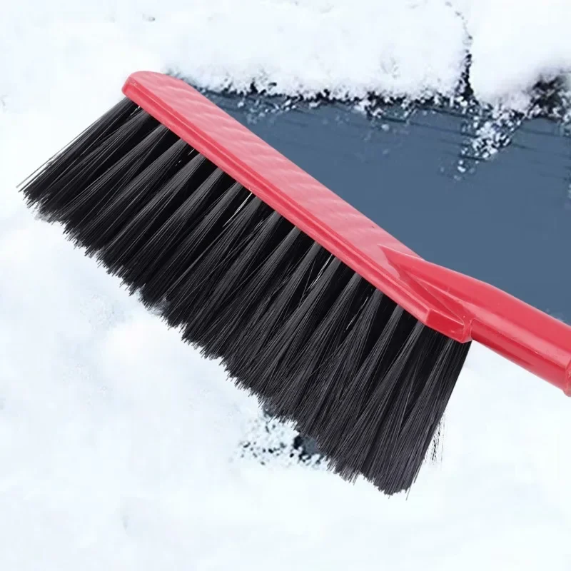 2 in 1 Multifunctional Car Snow Removing Broom Windshield Defrosting Shovel Winter De-Snowing Without Hurting the Cars Tool Set
