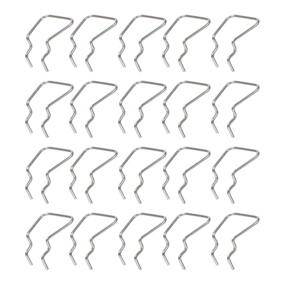 

10 Pcs Heavy Duty Clothes Hanger Stainless Steel Display Shelf Ordinary