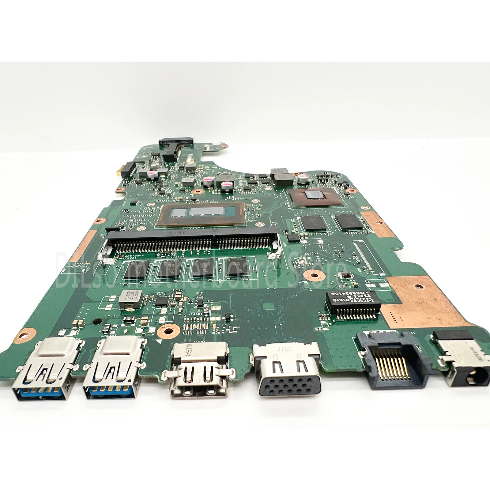Kefu X555ld Motherboard para Asus X555ln X555ld X555lb X555lj X555lf X555l Notebook Mainboard com I54200u 4gb Ram 100% de Trabalho - Imagem 6