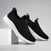 Breathable Sock Sneakers Fashion Comfy Men's Mesh Shoes Lightweight Knit Casual Sports Shoes Versatile Treking Footwear Loafers 5