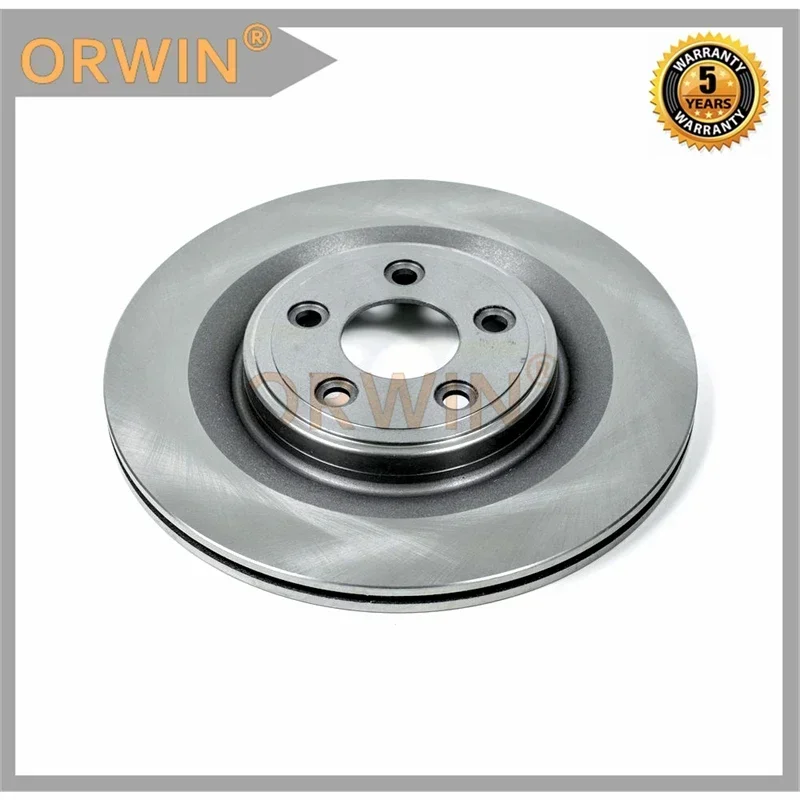 1PC 새로운 자동차 자동차 부품 재규어 XF XK XJ S-TYPE 2005-2015 C2C25339 C2D26352 용 왼쪽/오른쪽 후면 브레이크 디스크