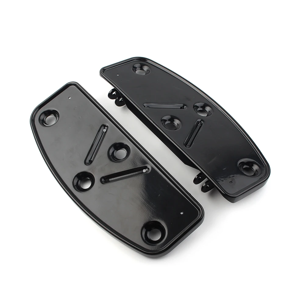 

Motorcycle Floorboards Floor Foot Boards Bottom For Harley Touring Softail FL 1986-2017 & Road King FLD 2012-2016 & Trike models