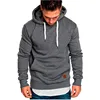 New Sweater Men 2022 Autumn Winter Knitted Men's Sweater Casual Hooded Pullover Men Sweatercoat Outdoor Pull Homme Plus Size 5XL 1