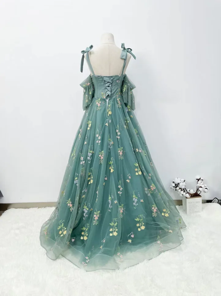 strapless open back dress Lovely 8th Grade Junior Short Prom Dress off Shoulder Lace Semi Formal –  Siaoryne main image 1