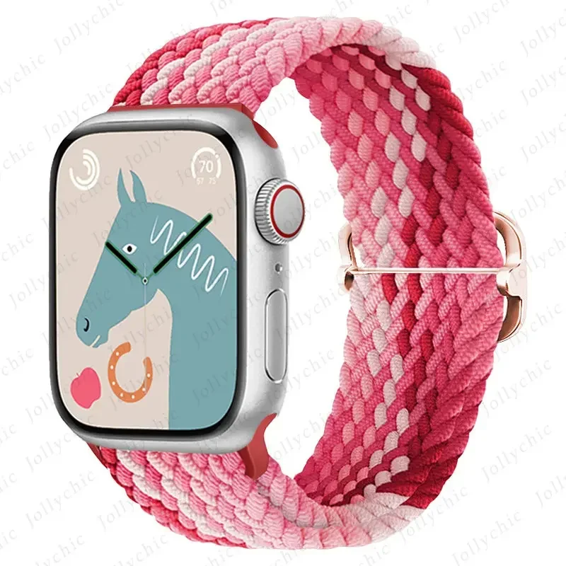 Braided Elastic Nylon Wristband