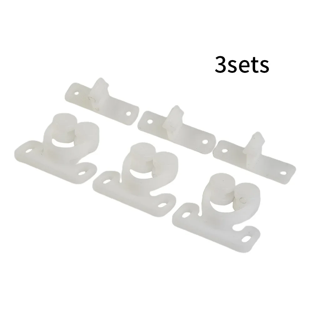 Door Roller Latch Catch Cabinet Drawer Ball Latch Closing Lock 3pc