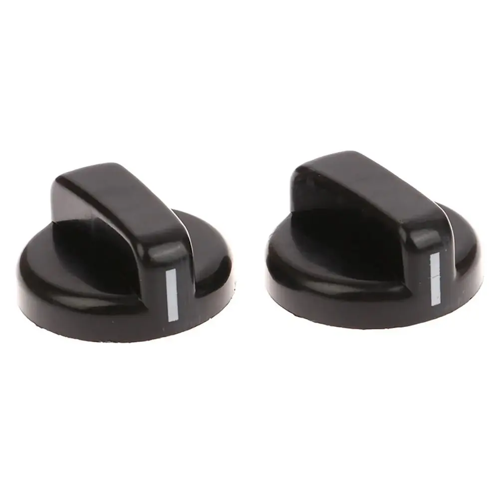 Plastic Black Gas Stove Control Knobs for Cooker Oven Hob