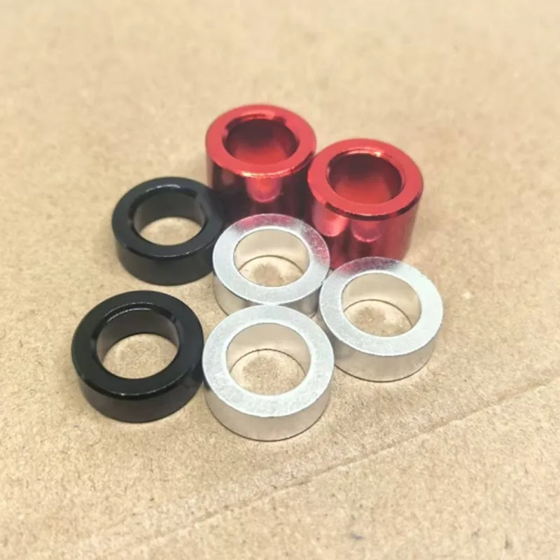 Alumium Tube Washer 5pcs-10pcs M2 M2.5 M3 M4 M5 M6 M8 M10 *2 to 12mm Aluminum Bushing Round Hollow No Thread Standoff Spacer