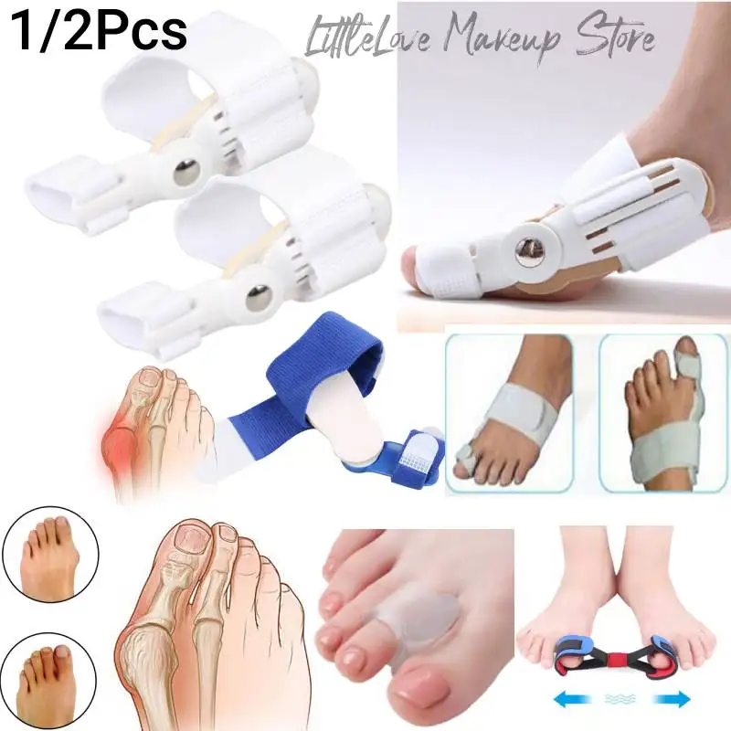 Orthopedic Corrector Bunion Splint Big Toe Straightener Corrector Foot Pain Relief Hallux Valgus Correction Pedicure Foot Care