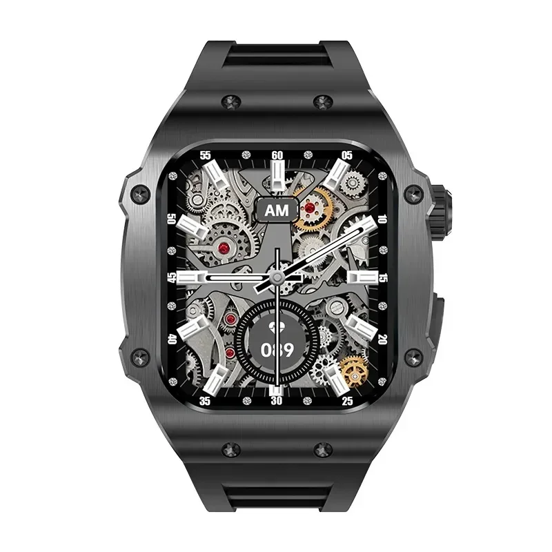 

Smart Watch AK55 Sports Fitness Bluetooth Call 1.91Inch IPS Screen Health Monitor AI Voice Assistant Men Women Smartwatch