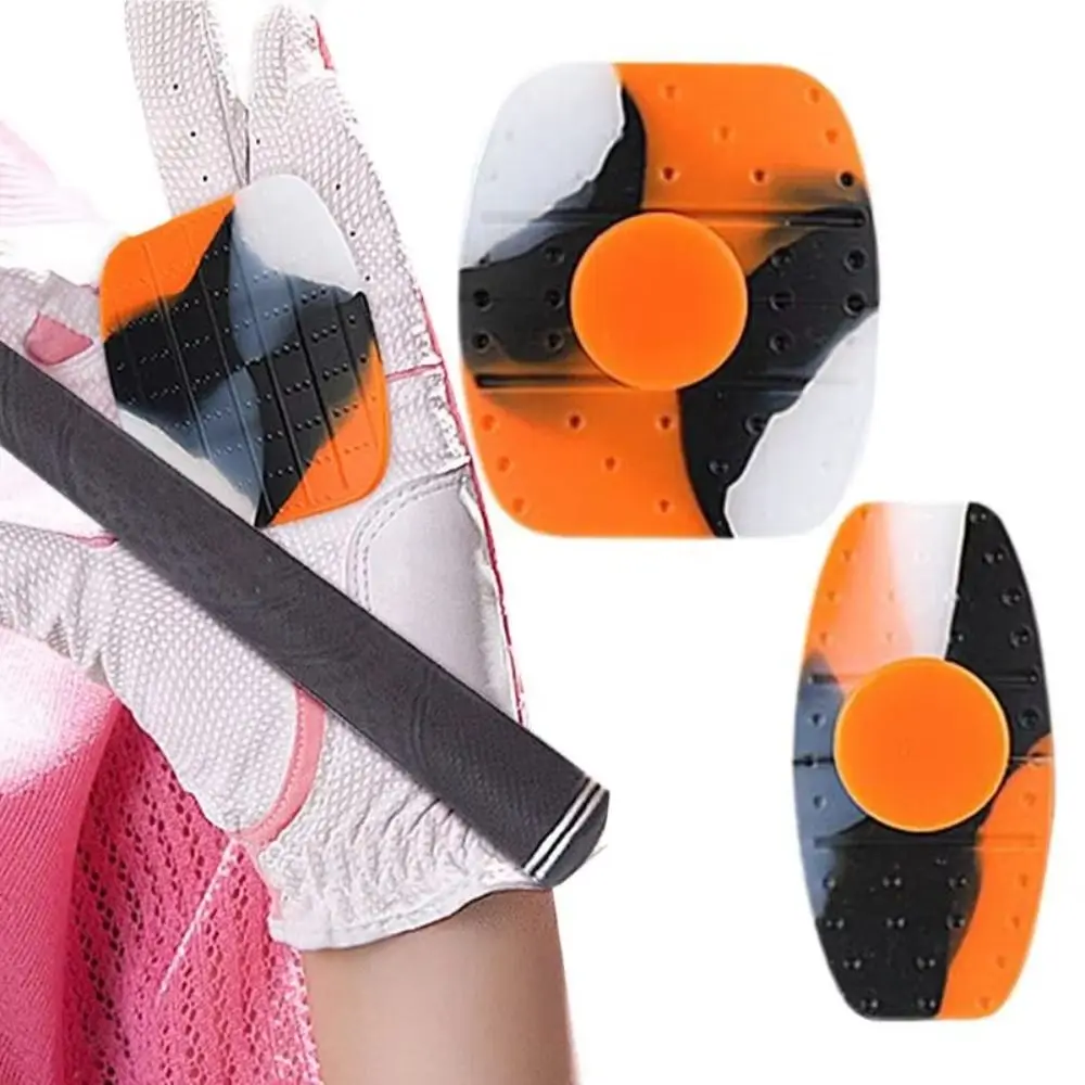 Enhanced Ball Control Golf Club Grip Trainer Correct Posture T-Shape Golf Club Hand Grip Non-Slip Silicone Grip Training Aids