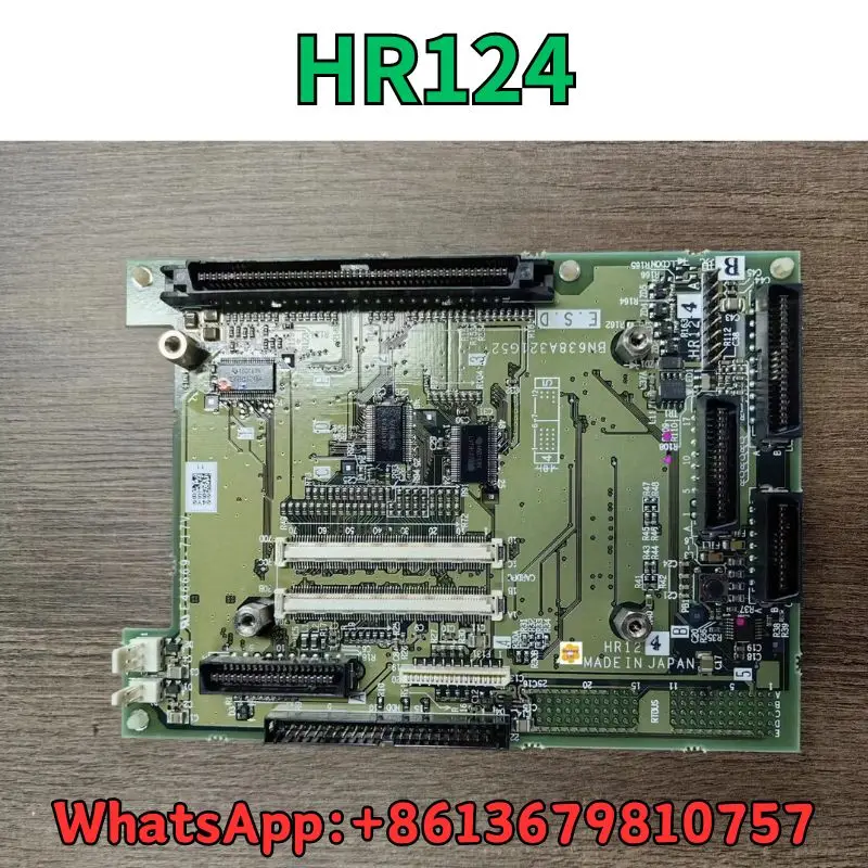 

Used circuit board HR124 test OK Fast Shipping