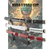 Anime Cosplay Wood Swords 60CM/23.6 Inch Zoro Katana Sword Wooden Kitetsu Yama Enma Japanese Samurai Sword Catana Origin 1