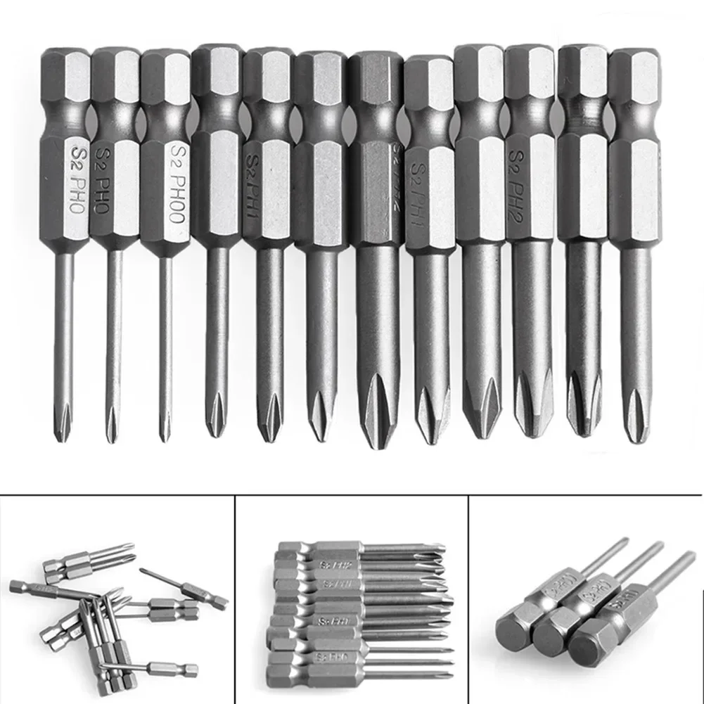 Magnetic Screwdriver Set 12Pcs PH Cross Screwdriver Bits For Small Appliances And Precision Apparatus