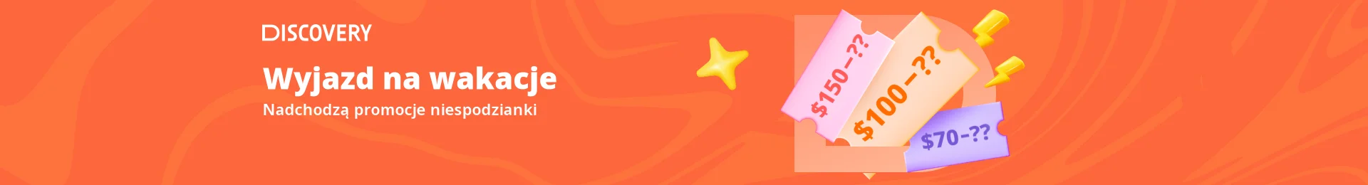 10-12.07.2023 Discovery — Wyjazd na wakacje