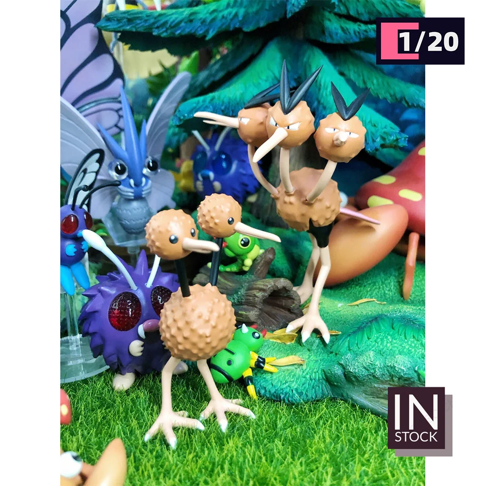 

[В наличии] мировая фигурка масштаба 1/20 [VS Studio] - Doduo и Dodrio Коллекционные Подарочные игрушки